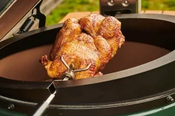Kit de rôtisserie électrique pour barbecue Big Green Egg Large