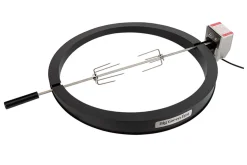 Kit de rôtisserie électrique pour barbecue Big Green Egg Large