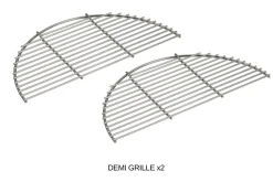 Kit Eggspander pour barbecue Big Green Egg Large