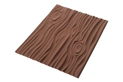 Kit moule à bûche en silicone Silikomart Magic Wood