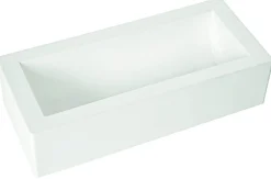 Kit moule à bûche 250 x 90mm + tapis de décor Silikomart
