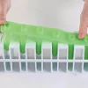Kit moule à glace Silikomart L'Italiano : 2 moules en silicone et 2 supports en synthétique