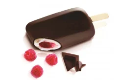 Kit moule à glace Silikomart L'Italiano : 2 moules en silicone et 2 supports en synthétique