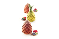 Kit moule 5 pommes de pin Silikomart Foresta