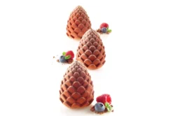 Kit moule 5 pommes de pin Silikomart Foresta