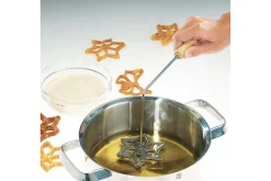Kit moules à gaufres Westmark 3 motifs
