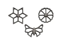 Kit moules à gaufres Westmark 3 motifs