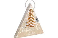 Kit pâtisserie sapin de Noël 3D Scrapcooking 5 pièces