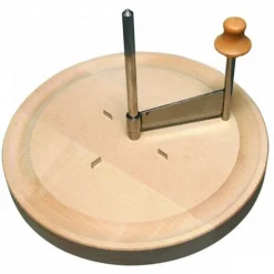 La Girolle® à fromage originale à manivelle acier inox