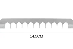 Lame à dents larges remplacement pour mandoline Benriner grand modèle