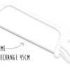 Lame de rechange pour scie Américaine Fischer 45cm