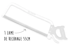 Lame de rechange pour scie de boucher Fischer standard 50cm