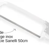 Lame inox de rechange pour scie de boucher Sanelli 50cm