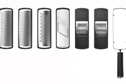 Lame interchangeable Kai No.3 grossière pour râpe Michel Bras Tools