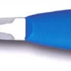 Lancette à huîtres Bargoin acier inox manche Bleu