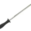 Lardoire tige 25cm en acier inox, manche noir
