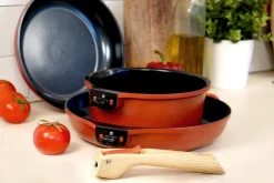 L'Incroyable Casserole Cookut 20cm à poignée amovible