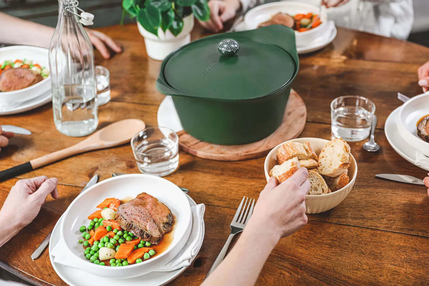 L'Incroyable Cocotte Cookut 24cm à personnaliser