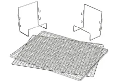 L'Incroyable Double grille de cuisson Cookut pour l'Incroyable plat à four ajustable