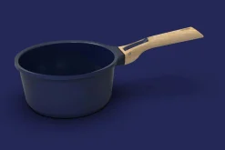 L'Incroyable Kit Cookut 2 poêles et 1 casserole à poignée amovible - myrtille