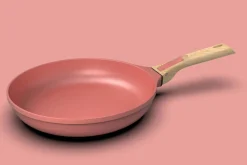 L'Incroyable Kit Cookut 2 poêles et 1 casserole à poignée amovible - guimauve