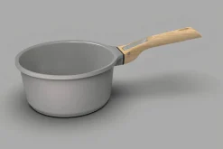 L'Incroyable Kit Cookut 2 poêles et 1 casserole à poignée amovible - perle