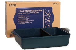 L'Incroyable Plat Ajustable Cookut 40x30cm myrtille
