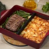 L'Incroyable Plat Ajustable Cookut 40x30cm passion