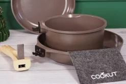 L'Incroyable Poignée amovible Cookut pour poêle et casserole