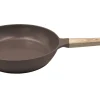 L'Incroyable Poêle antiadhérente en céramique Cookut moka