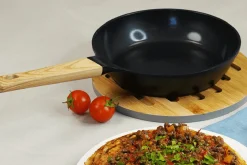 L'Incroyable Poêle antiadhérente en céramique Cookut graphite