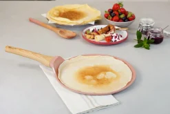 L'incroyable poêle plancha et crêpière Cookut 26cm