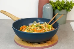 L'Incroyable Wok Cookut 28cm anti-adhérent