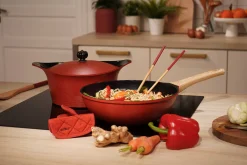 L'Incroyable Wok Cookut 28cm anti-adhérent