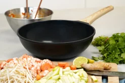 L'Incroyable Wok Cookut 28cm anti-adhérent