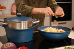 L'Incroyable Wok Cookut 28cm anti-adhérent