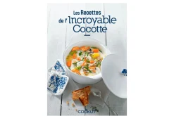 Livre de cuisine Cookut les recettes de l'incroyable Cocotte