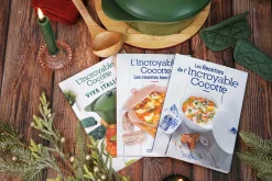 Livre de cuisine Cookut Les recettes bien-être de l'Incroyable Cocotte