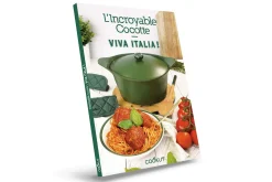 Livre de cuisine Cookut Les recettes italiennes pour l'Incroyable Cocotte