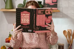 Livre de 120 recettes faciles Cookut L'incroyable plat à four ajustable
