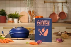 Livre 200 recettes Cookut La Fabuleuse Cuisine - coloris aléatoire