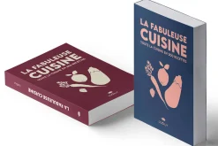 Livre 200 recettes Cookut La Fabuleuse Cuisine - coloris aléatoire