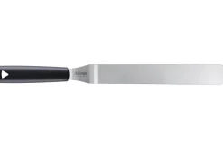 Longue spatule professionnelle Triangle coudée flexible manche en green grip