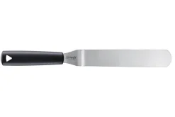 Longue spatule professionnelle Triangle coudée flexible manche en green grip