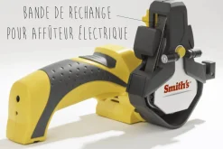 Lot de 3 bandes de rechange grains grossier 80 Smith's pour affûteur électrique sans fil Smith's