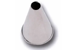 Lot de 10 Douilles en acier inox BARGOIN unies et cannelées