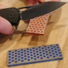 Lot de 3 mini pierres à aiguiser diamant DMT W7EFC 7cm