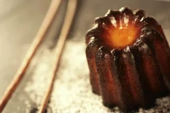 Lot de 4 moules à cannelés bordelais De Buyer anti-adhésifs