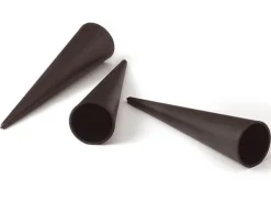 Lot de 12 moules cornets Exoglass® Matfer