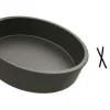Lot de 12 moules à quiche ou millasson Exoglass® Matfer